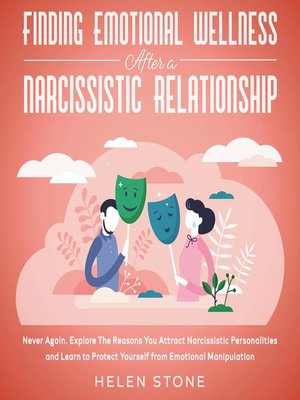 cover image of Finding Emotional Wellness After a Narcissistic Relationship  Never Again. Explore the Reasons You Attract Narcissistic Personalities and Learn to Protect Yourself from Emotional Manipulation